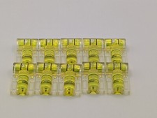 10 PCS Dual Axis Bubble Level