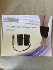 AMZDEAL Air Leg Massager W/ Heating Function Model S9022A