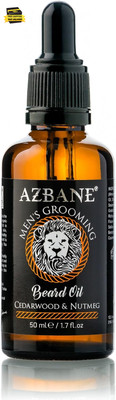 Beard Oil - Cedarwood & Nutmeg 50 Ml E / 1.7 Fl.Oz      