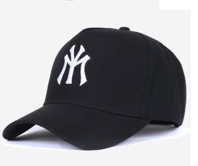 New Black New York NY NYC  Baseball Hat Sport Cap Cotton Mens