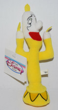 DISNEY LUMIERE from BEAUTY  BEAST PLUSH NWT