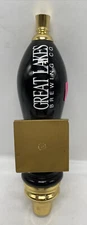 Great Lakes Brewing Beer Tap Handle Gold Tap Handle 8 1/2" RARE VINTAGE bt28