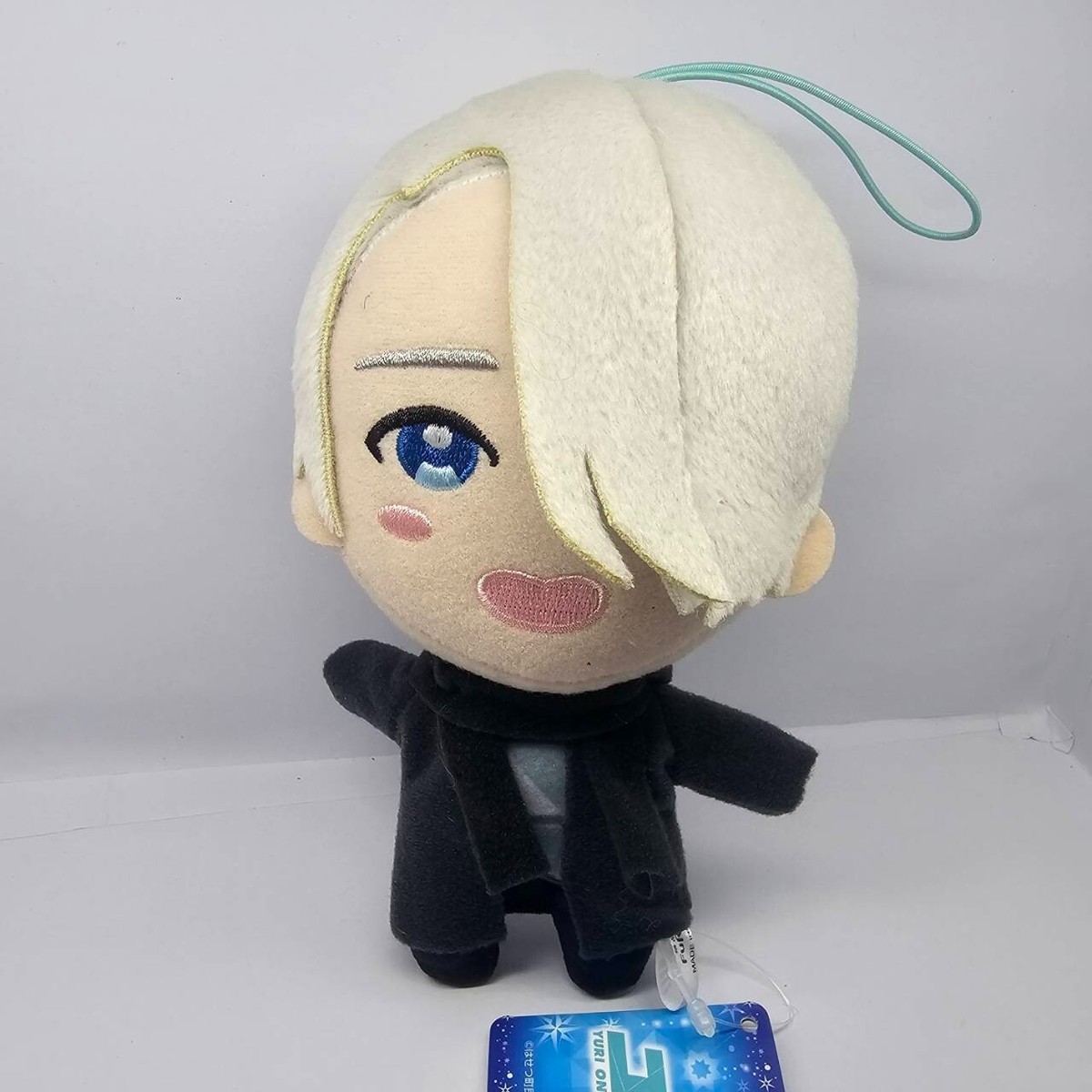 d*9様 ユーリ!!! on ICE プライズキーホルダー 10点 Yuri On Ice 6