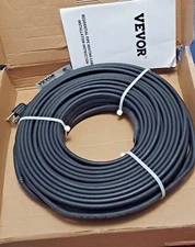VEVOR Self-Regulating Pipe Heating CableRoof De-icing Heat Cable 5W/ft 100 Feet