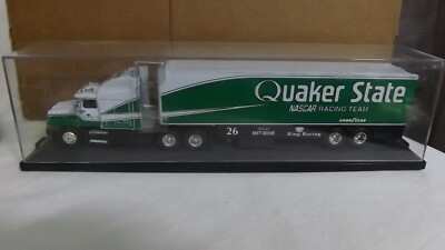 1993 Racing Champions Quaker State Nascar Racing Team Transporter Semi  1/64