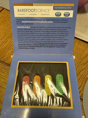 BAREFOOT SCIENCE Barefoot Science Foot Strengthening System