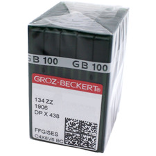 100 Groz-Beckert 134ZZ SY1906 Needles for Industrial ZigZag Sewing Machines