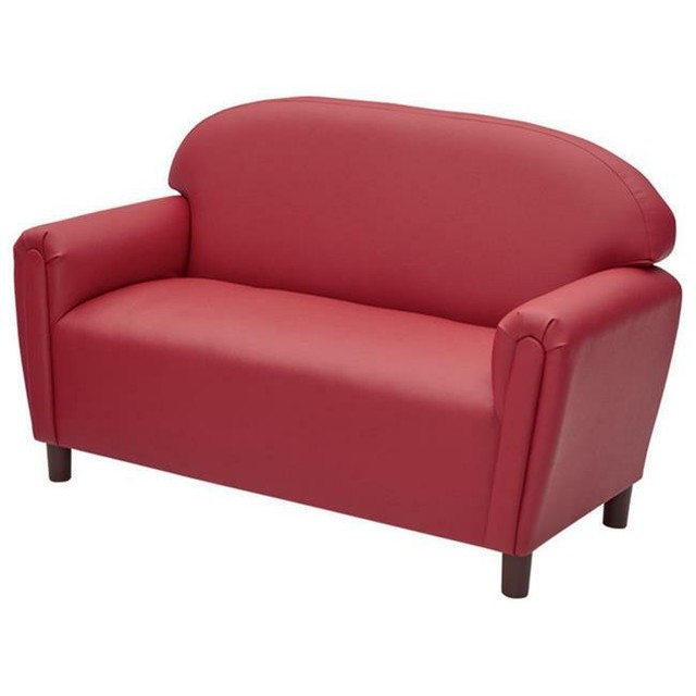 Brand World School Age Enviro Child Upholstery Sofa Sage For