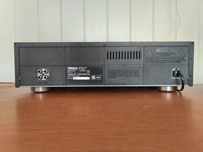 Vintage Yamaha KX-393 Natural Sound Stereo Cassette Tape Deck | eBay