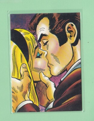 1992 TM & Marvel Spider-Man 30th Anniversary 1962 - 1992 Gwen Stacy #54