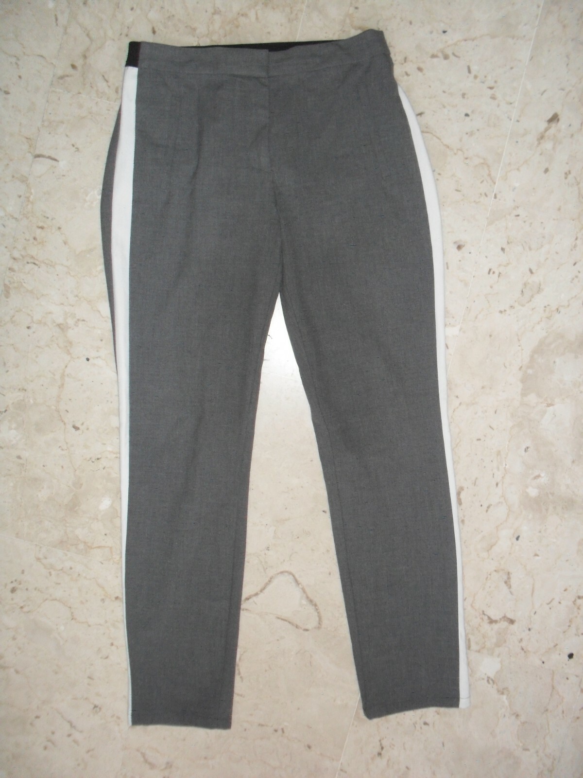 CURRENT ZARA BASIC PANTS size S CIGARETTE LINE BA… - image 1