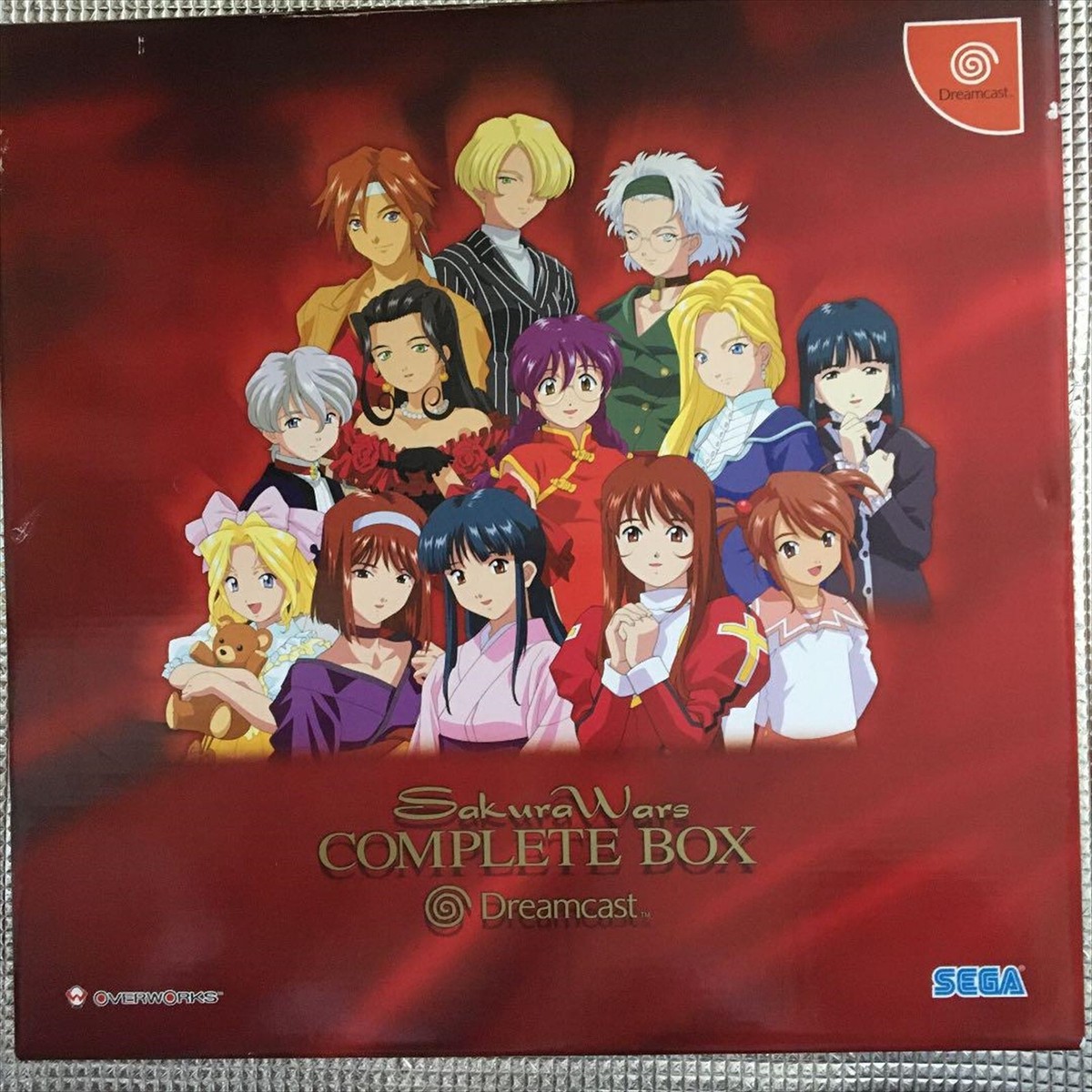 サクラ大戦 COMPLETE BOX 【ドリームキャスト】