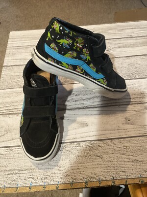 VANS SK8-MID REISSU V KIDS YOUTH GLOW UNI REX SIZE 1.5  Kids