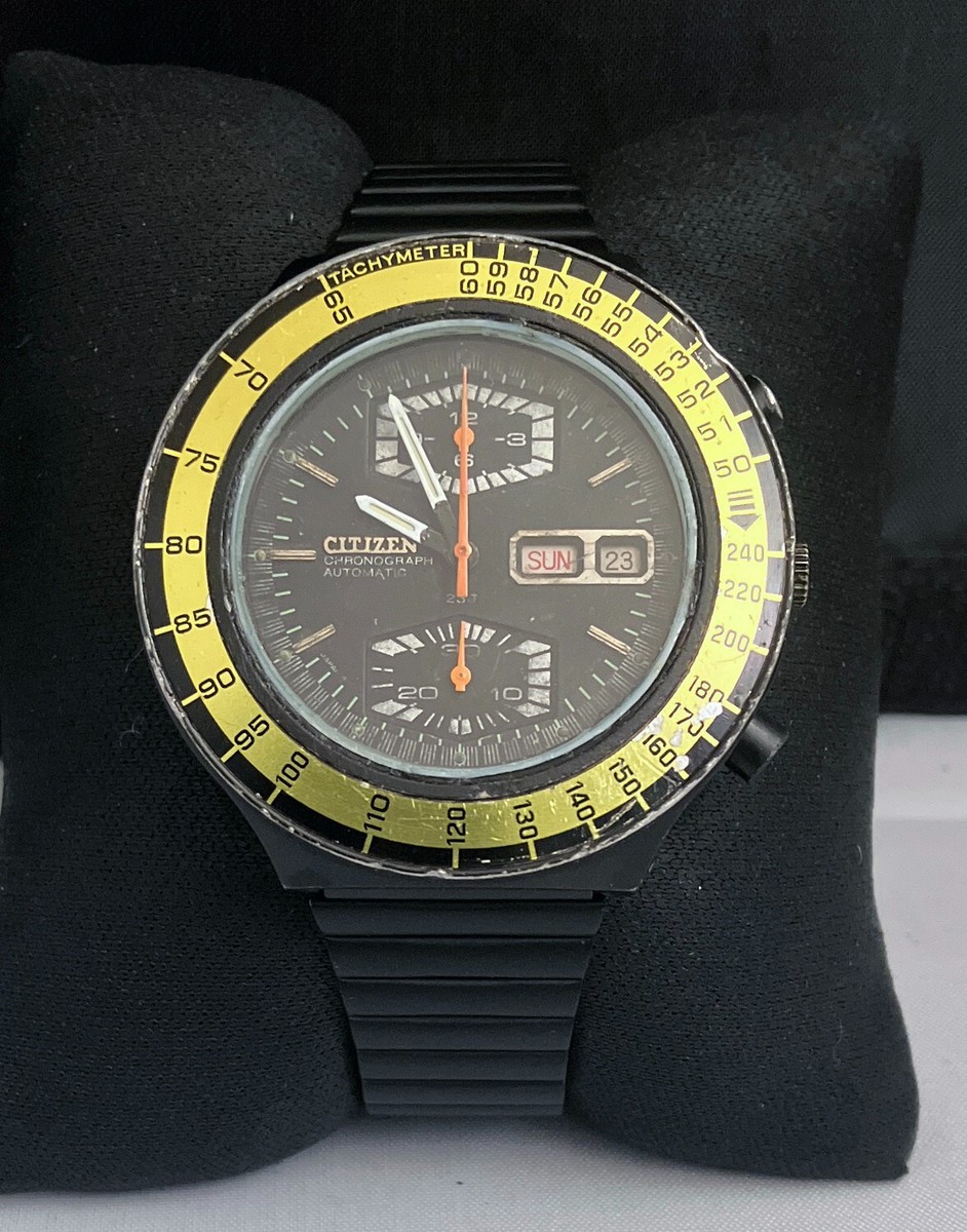 Citizen Spaceman 67-9178 Watch With 8110a Movement for sale online