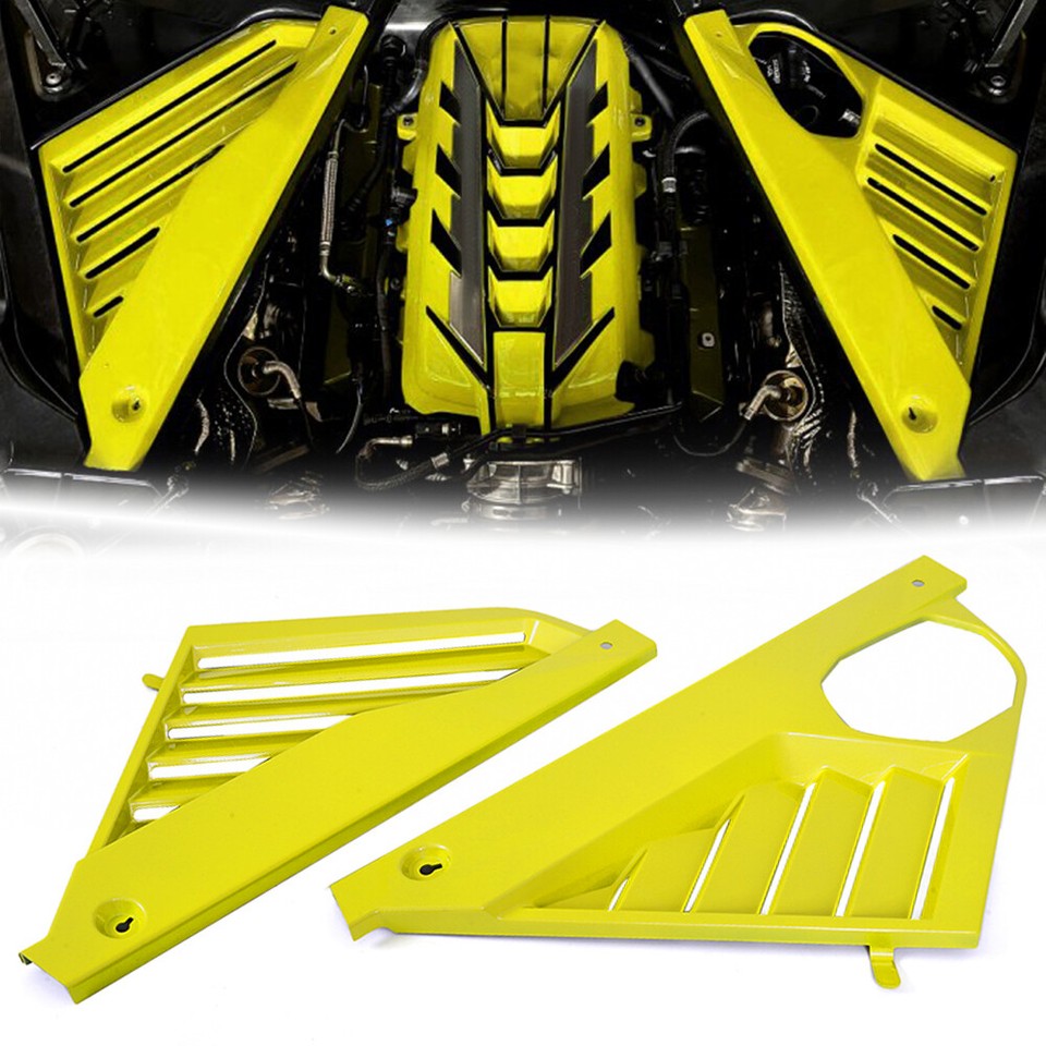 RPI Designs > 2020-2025 C8 Corvette Stingray/Z06 New Parts > 2020-2026 C8 Corvette Engine Appearance Package GM Logos - View #7