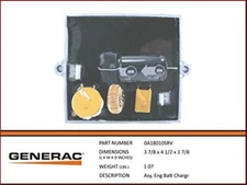 GENERAC 0A18010SRV - ASY: ENG BATT CHARGR -