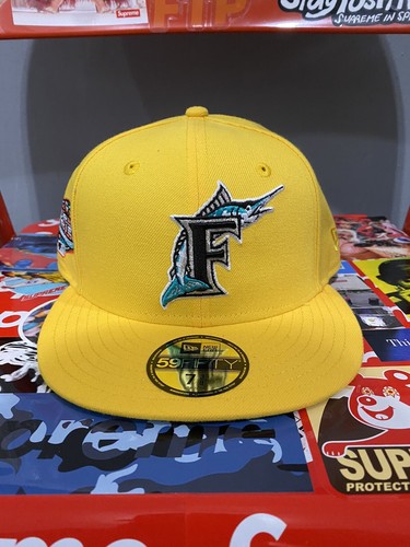 SERIES MLB 100TH HAT CLUB YELLOW TEAL 