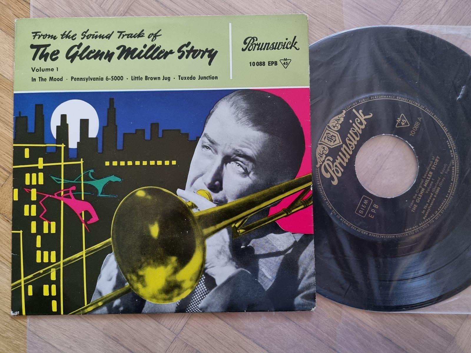 7"" Single Glenn Miller - The Glenn Miller Story Volume 1 OST Vinyl Germany