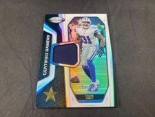 2019 PANINI CERTIFIED FOOTBALL BYRON JONES ROOKIE CERTIFIED GAMERS PATCH 124/299