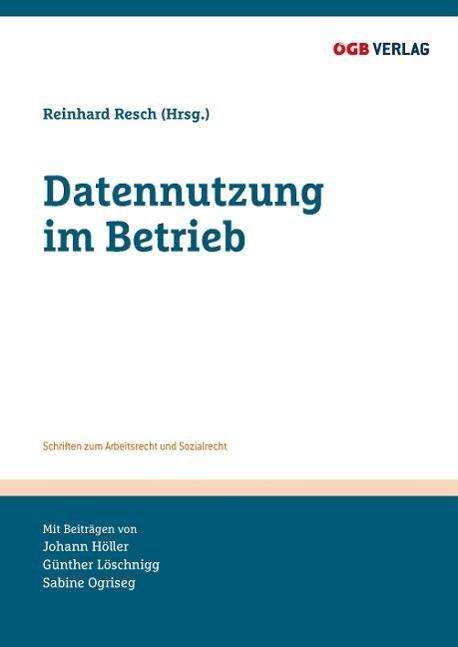 Datennutzung Betrieb