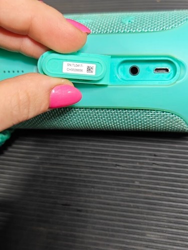 JBL FLIP 4 Wireless Portable Bluetooth Speaker Green Used Not Working - Afbeelding 11 van 14