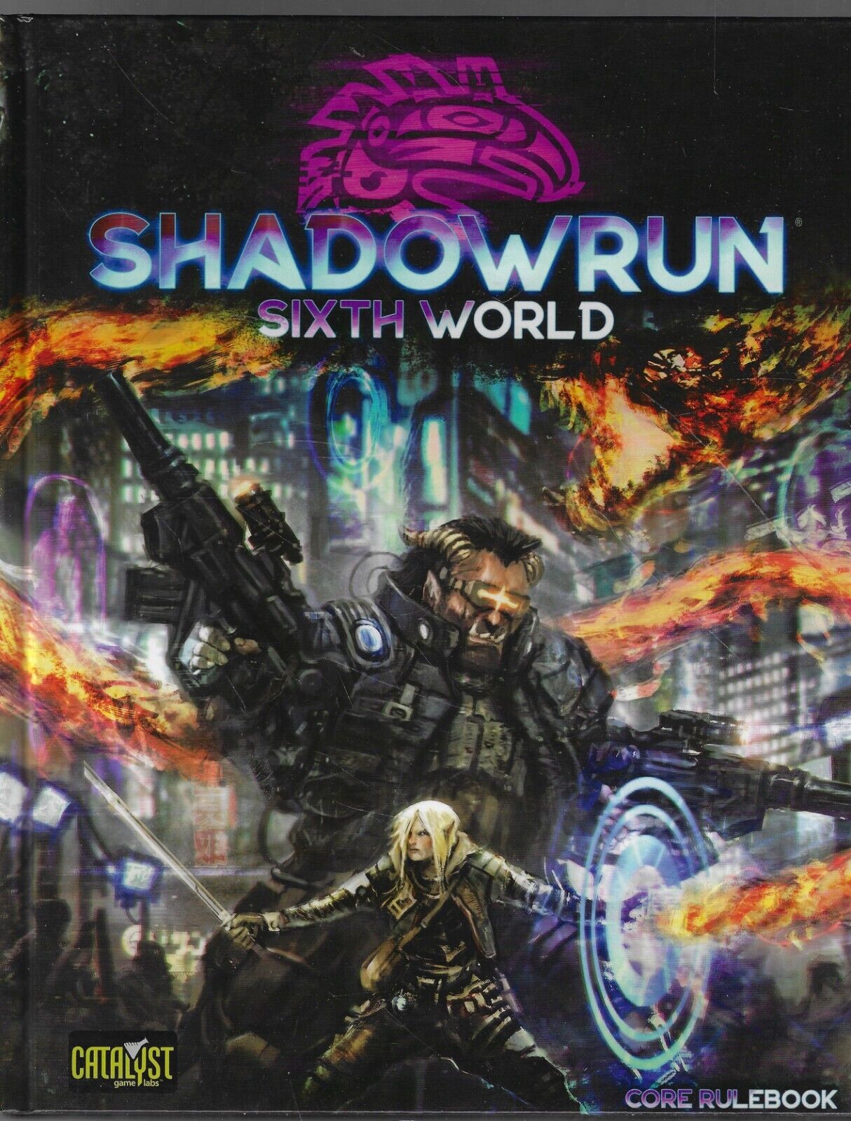 Shadowrun RPG: 6th Edition Cutting Black