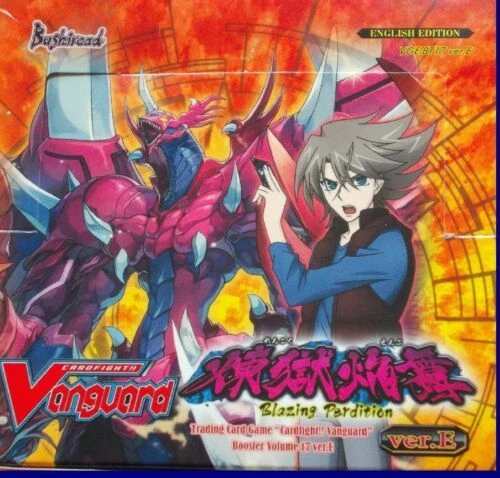Individual Cardfight!!! Vanguard TCG Collectable Card Games in English