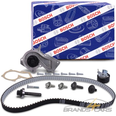 BOSCH ZAHNRIEMENSATZ +WAPU FÜR FORD FIESTA FOCUS FUSION MONDEO VOLVO 1.25 - 1.6