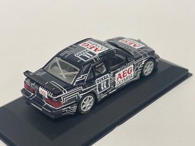 1/43 Minichamps Mercedes 190 E Evo 2 1992 DTM, AEG Snobeck Car #11