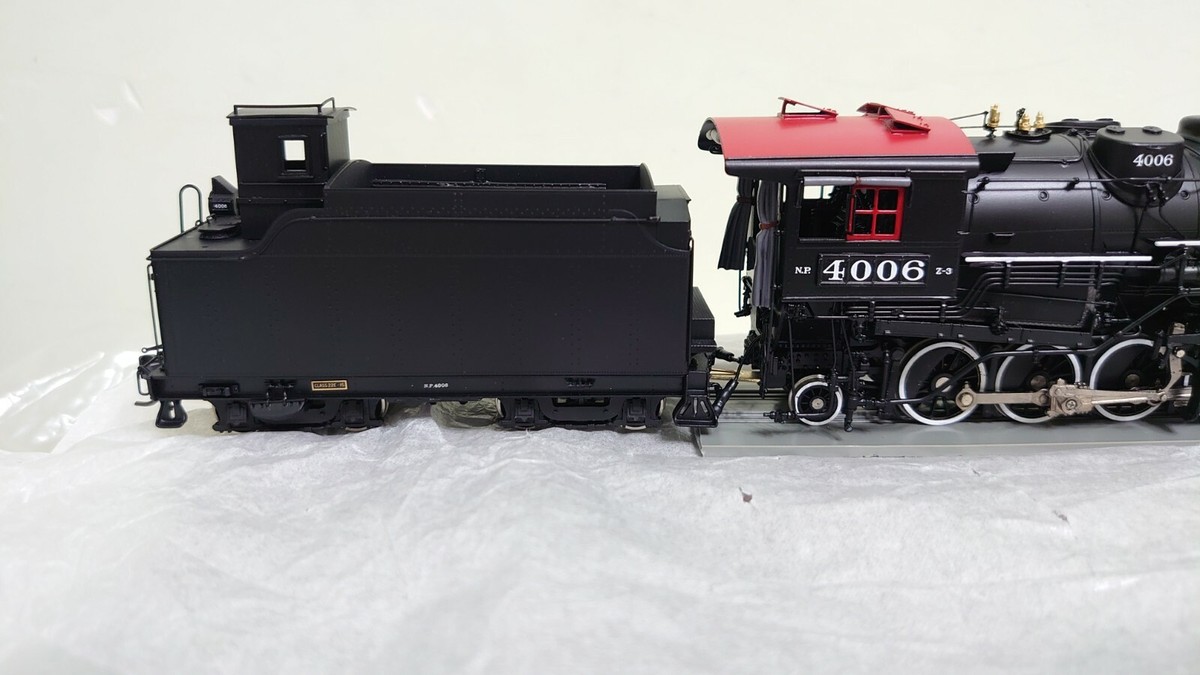 W&R Brass Northern Pacific Z-3 2-8-8-2 Steam Locomotive W&R Brass Northern Pacific Z-3 2-8-8-2 Steam Locomotive