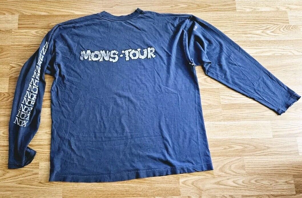 Vintage 90s 1994 NOFX Monstour Long Sleeve Shirt Punk Rock Vintage 90s 1994 NOFX Monstour Long Sleeve Shirt Punk Rock