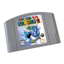 Super64 Euphoric N64 Game Cartridge NTSC Retro 64 Bit Console Repro 🎮💾