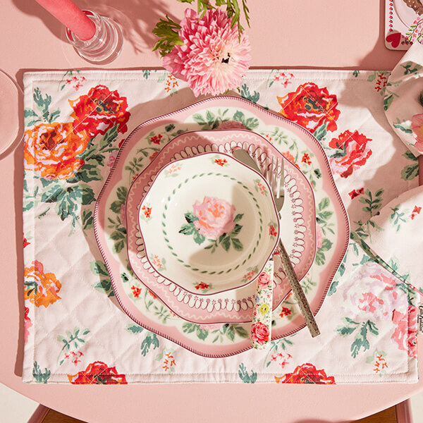 Cath Kidston Archive Rose Dinner Plate eBay