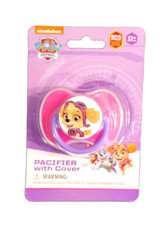 Pacifier With Cover - New - Nickelodeon Paw Patrol Skye