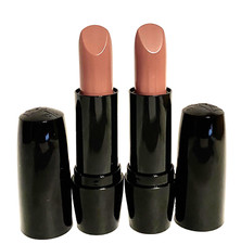 2 Lancome Color Design Lipstick -126 Natural Beauty New Set of 2