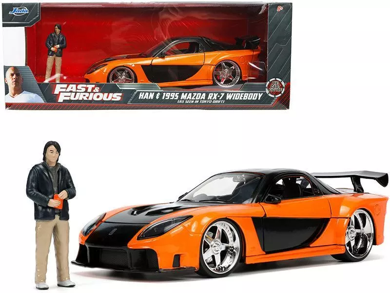 Jada mazda sales rx 7