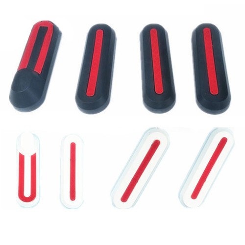 Réflecteurs Scooter Autocollant Réfléchissant Pour Trottinette Xiaomi M365/Pro/1S - PVC Réfléchissant - Sécurité Nuit Clignotant Trotinette Electrique