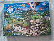 Gibsons Mike Jupp - I Love The Country, 1000 Piece Puzzle (Complete)