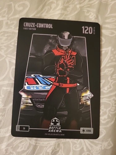 2024 First Edition Bo Jackson Battle Arena Cruze-Control Elly De La Cruz Steel