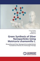 R Uma Prabha (U. A.) | Green Synthesis Of Silver Nanoparticles Using...