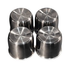 2 Or 4pcs 4.25in Stainless Push Through Center Caps For Trailers Trucks Suvs Rv 2 Or 4pcs 4.25in Stainless Push Through Center Caps For Trailers Trucks Suvs Rv