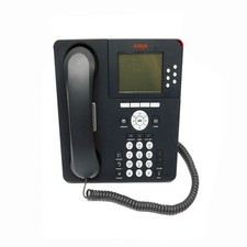 Avaya 9630 IP Business Conference Telephone Class 2 Office Phone PoE Black