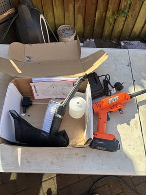 Yard Force 22Bar 20V Aquajet Akku-Hochdruckreiniger mit 2,5Ah Akku