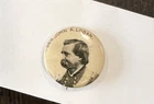 CIVIL WAR GENERAL COLONEL 31st IL SENATOR CONGRESS VICE PRESIDENT LOGAN PINBACK