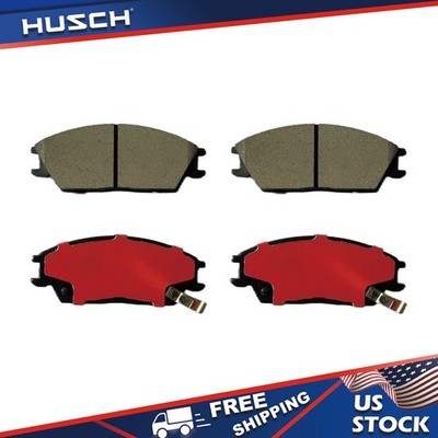 Front Ceramic Brake Pads D440 Fit for Hyundai Excel 1986-89, Scoupe 1993-1995