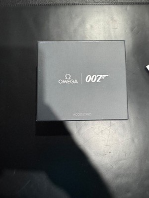 Omega Aqua sailing bracelet James Bond Stainless Steel and Nylon XL