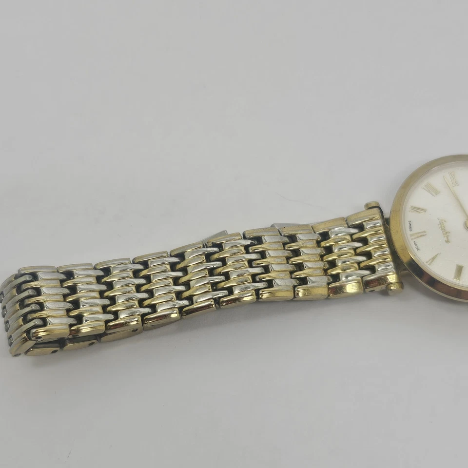 Longines Sapphire L4 635 2 Quartz Watch FOR PARTS - image 3 of 4