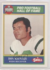 1990 Swell Pro Football Hall of Fame Don Maynard #139 HOF 7cz