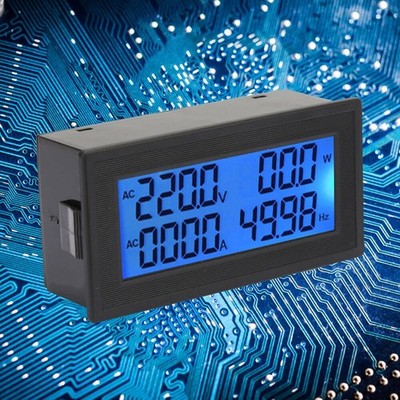 YB5140DM Multi Function AC Ampere Meter Voltmeter 0~20A Digital Display 60~500V