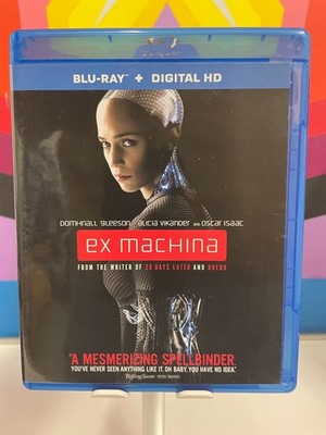 Ex Machina [Blu-ray *no digital] a24